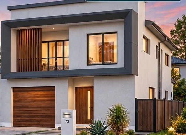 Brand-new double-storey home